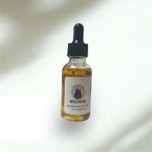 1 oz Mango Body oil hydrates and infused with a refreshing mango scent.